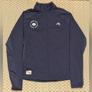Tracksmith Rose City Track Club Session Jacket Navy Men's Size Small